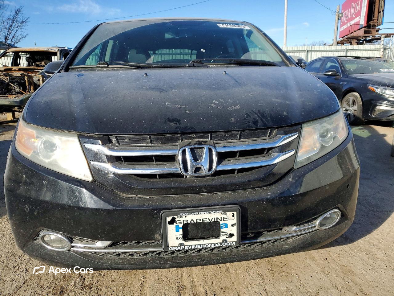 Honda Odyssey 2014