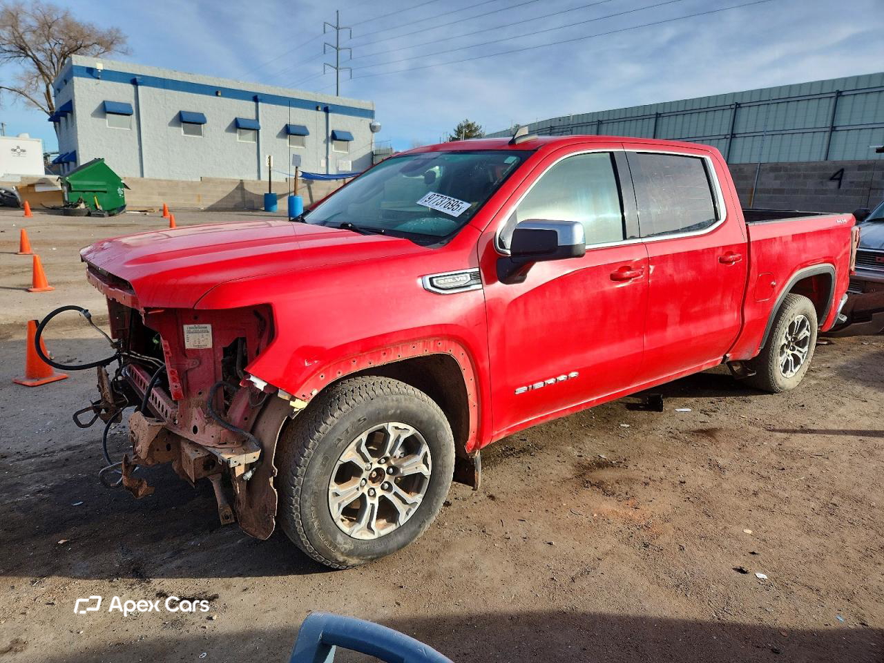 GMC Sierra 2022