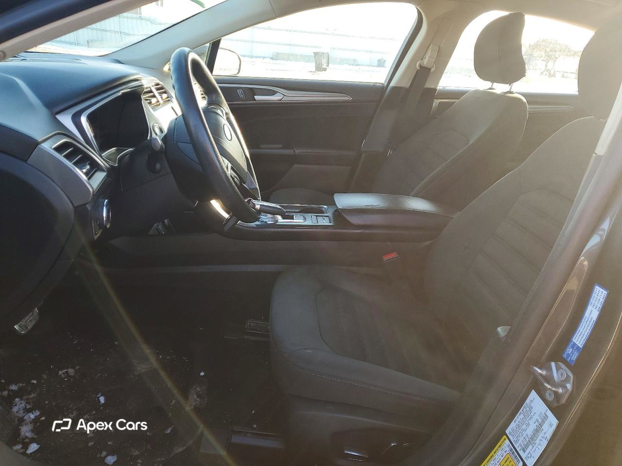 Ford Fusion 2018