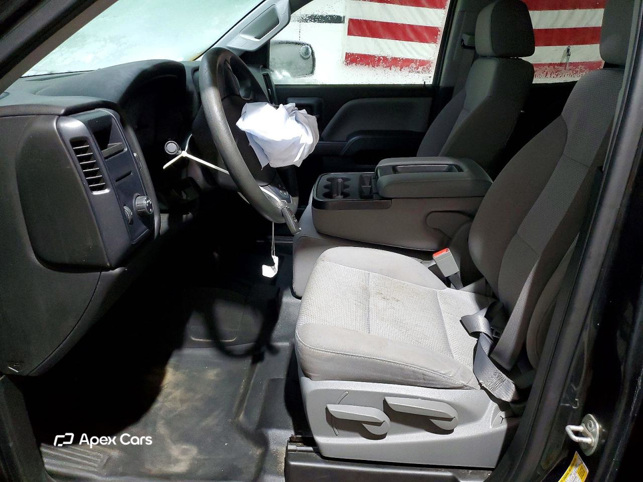 Chevrolet Silverado 2015