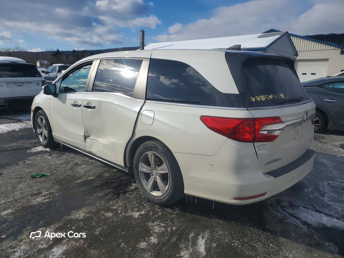 Honda Odyssey 2018