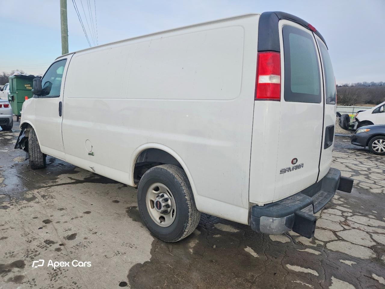 GMC Savana 2019