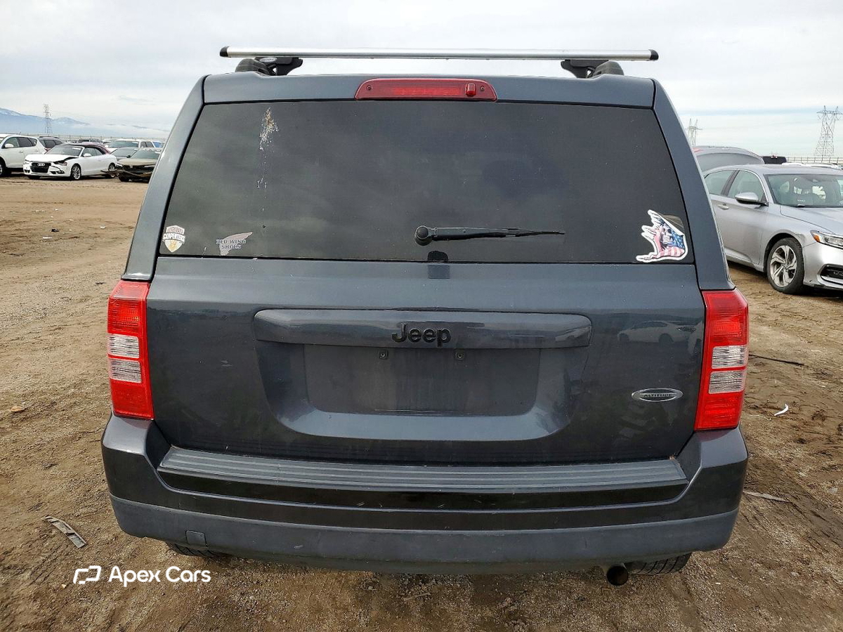 Jeep Liberty (Patriot) 2015