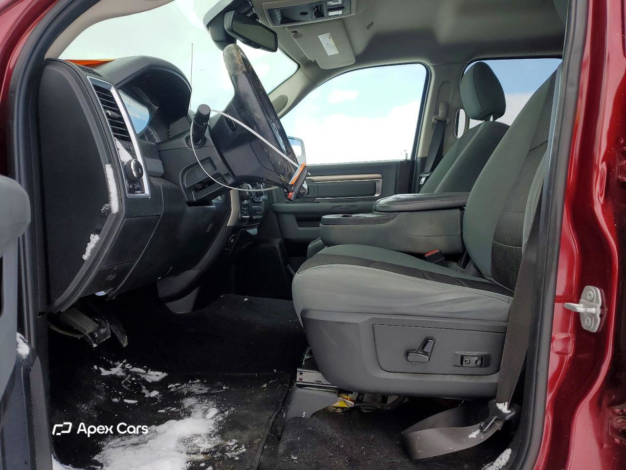RAM 1500 2018