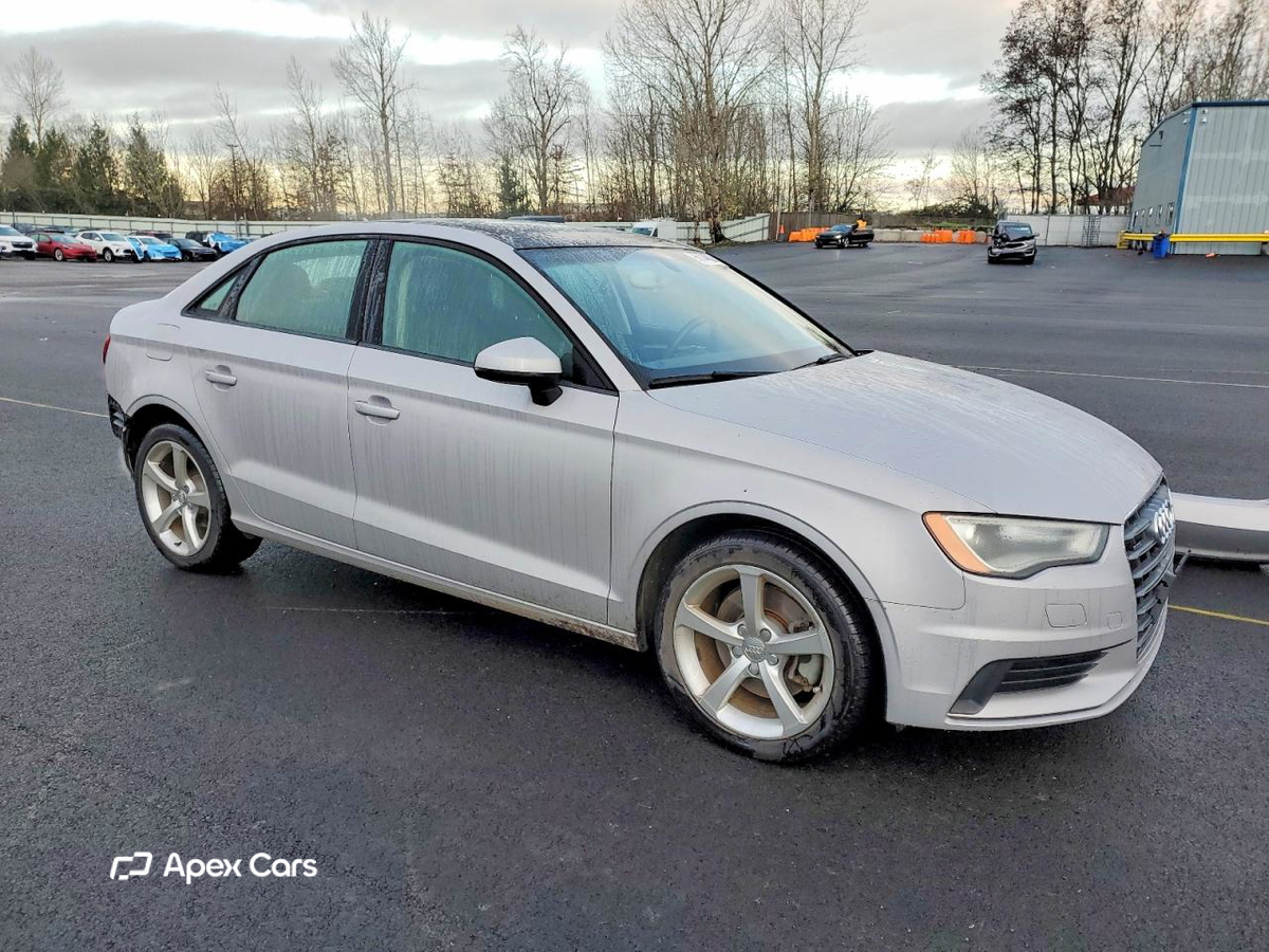 Audi A3 2015