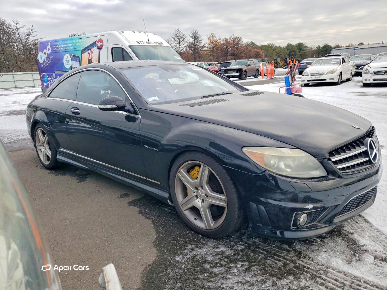 Mercedes-Benz CL-klasse 2008