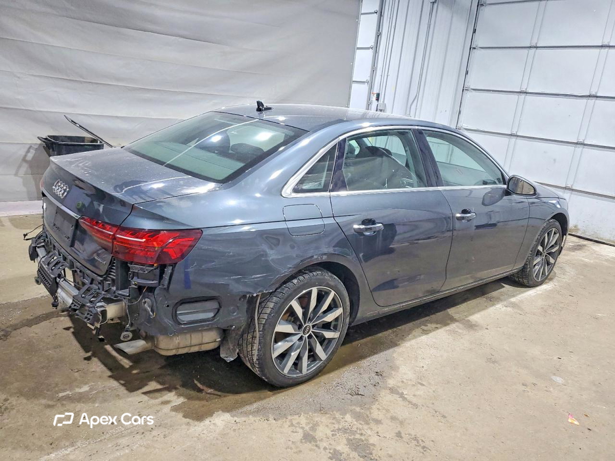 Audi A4 2021