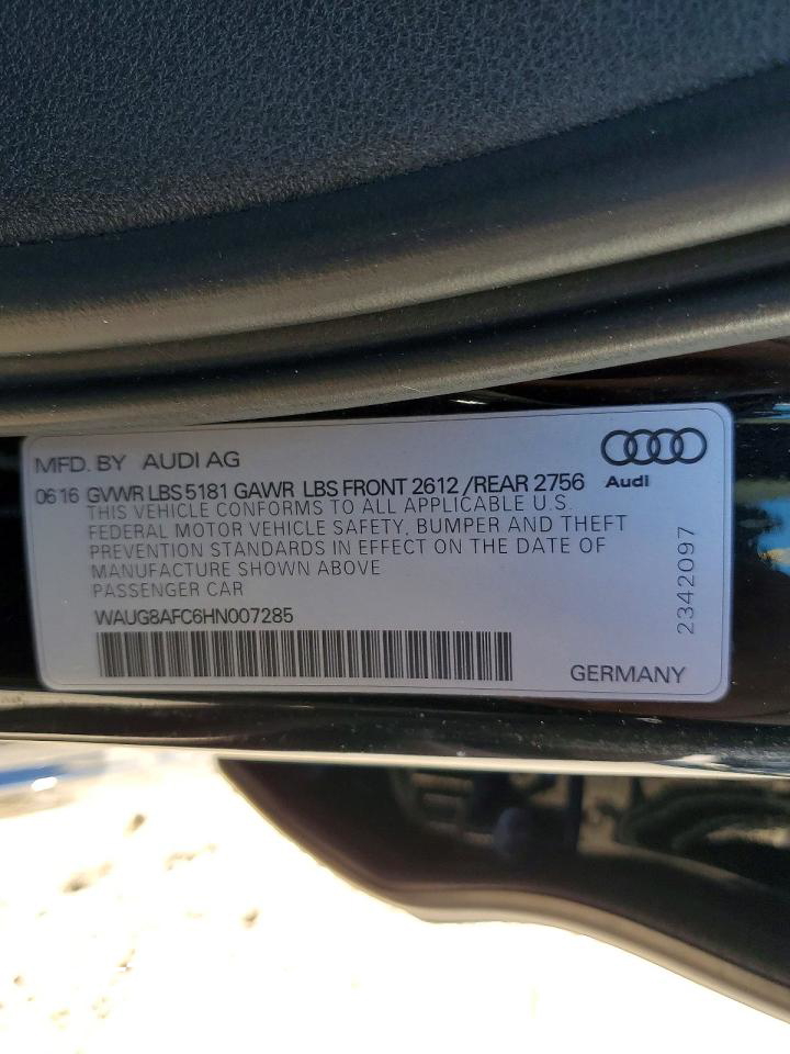 Audi A6 2017
