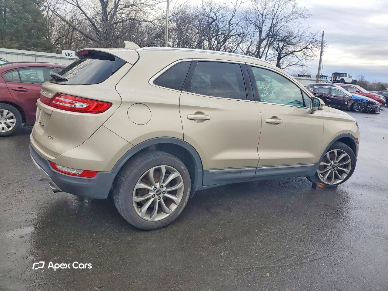 Lincoln MKC 2017