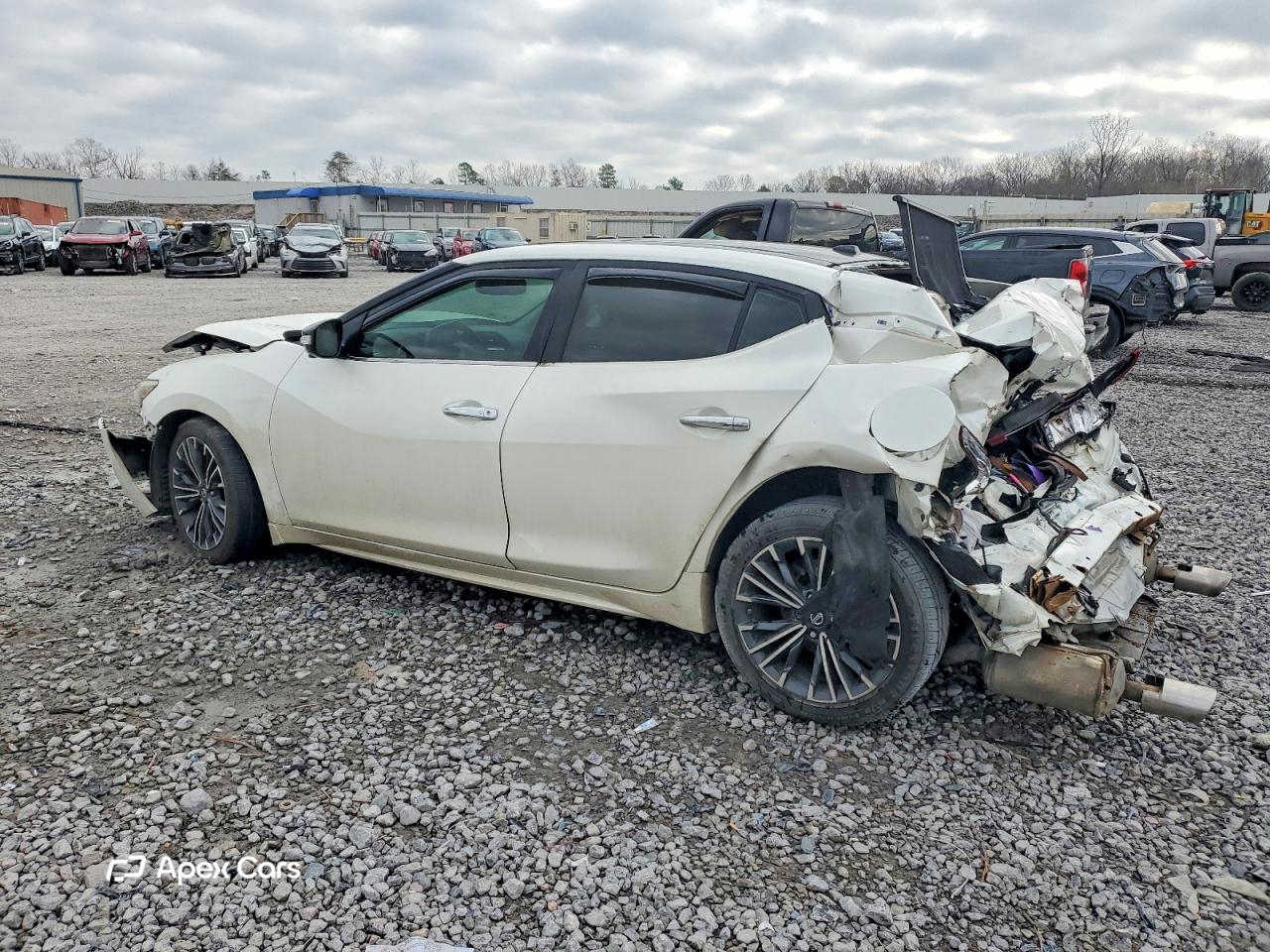Nissan Maxima 2016