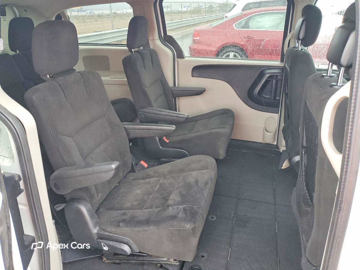 Dodge Caravan 2016