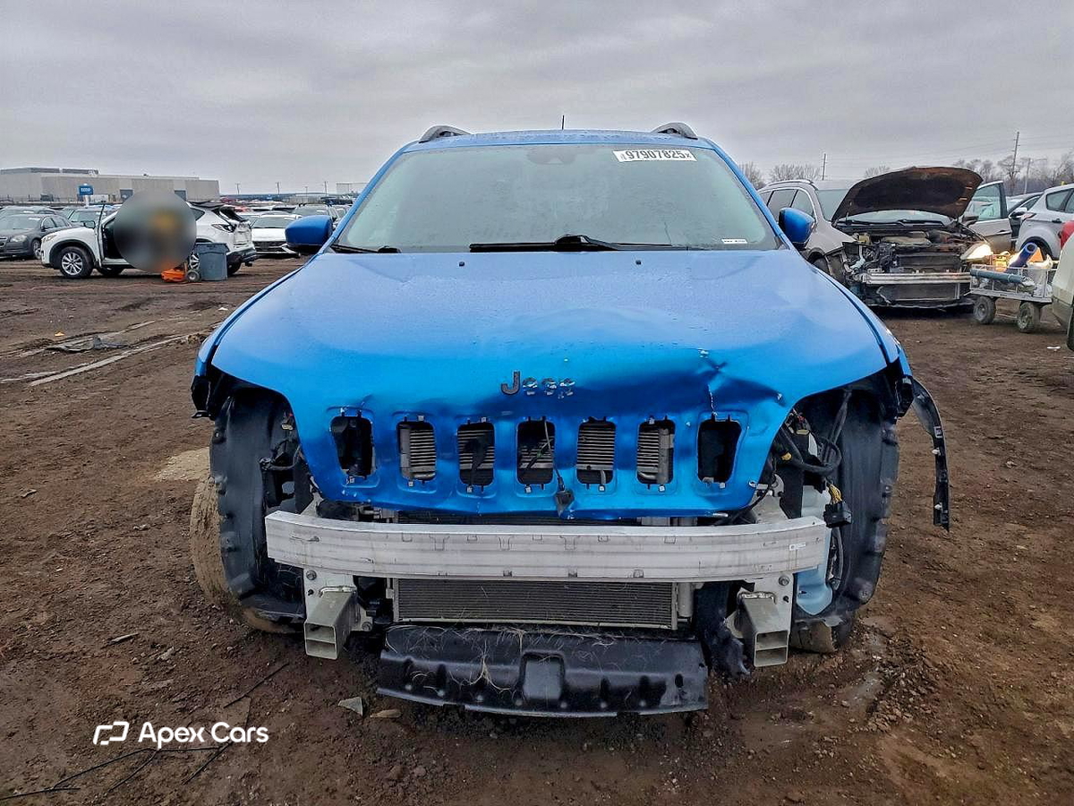 Jeep Cherokee 2021