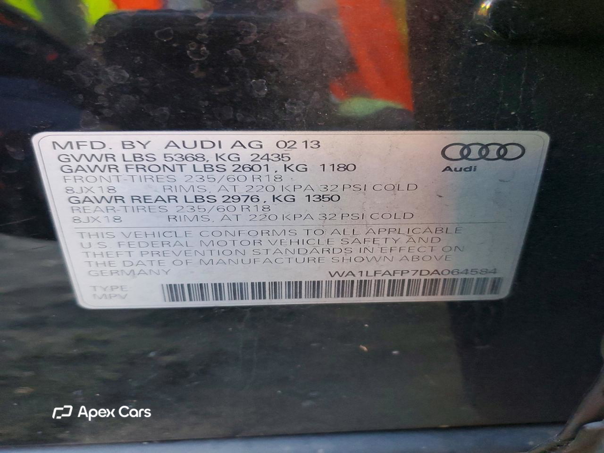 Audi Q5 2013