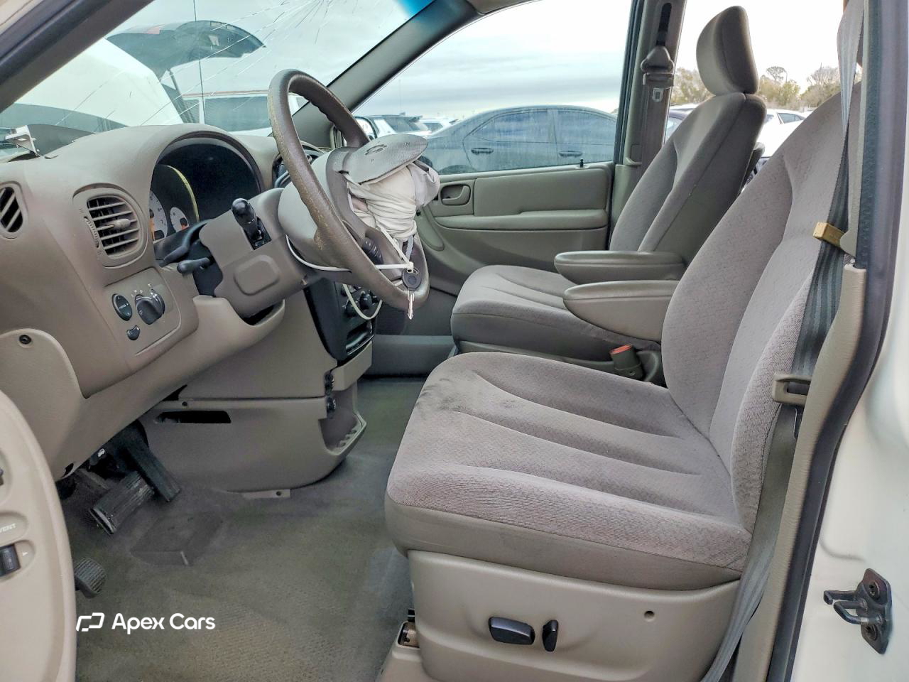 Dodge Caravan 2002