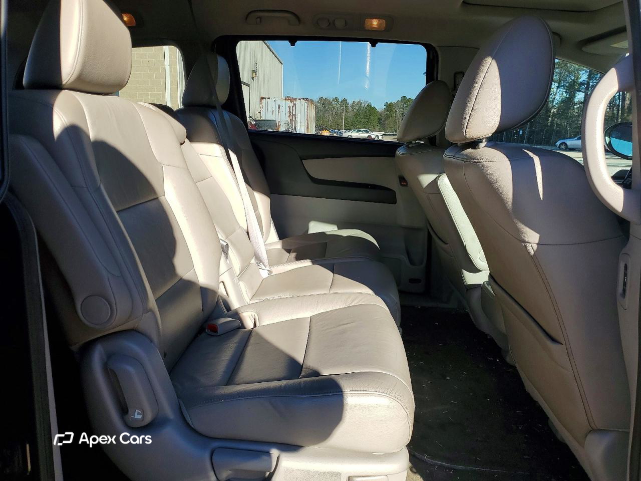 Honda Odyssey 2015