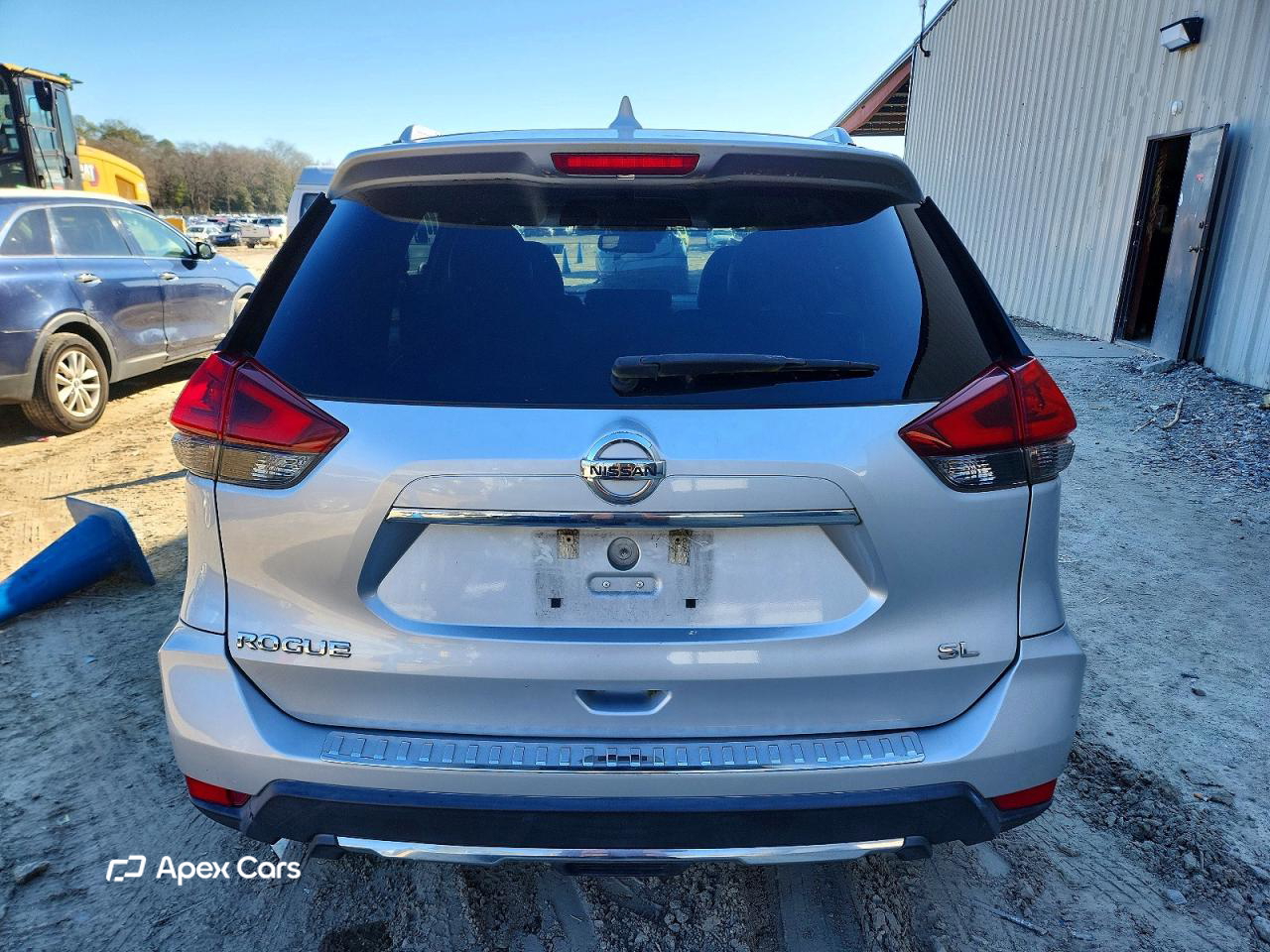Nissan Rogue 2018