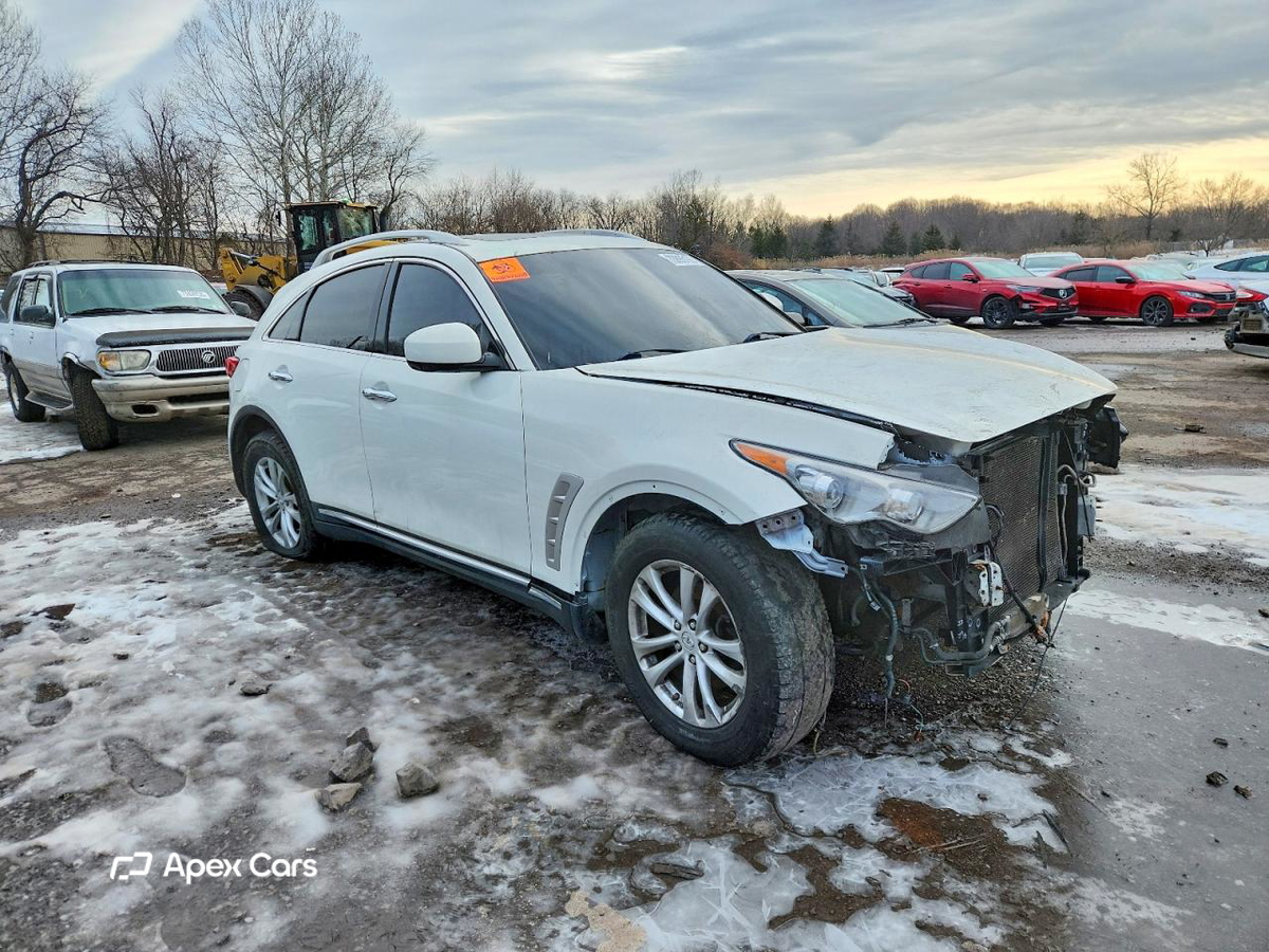 Infiniti QX70 2015