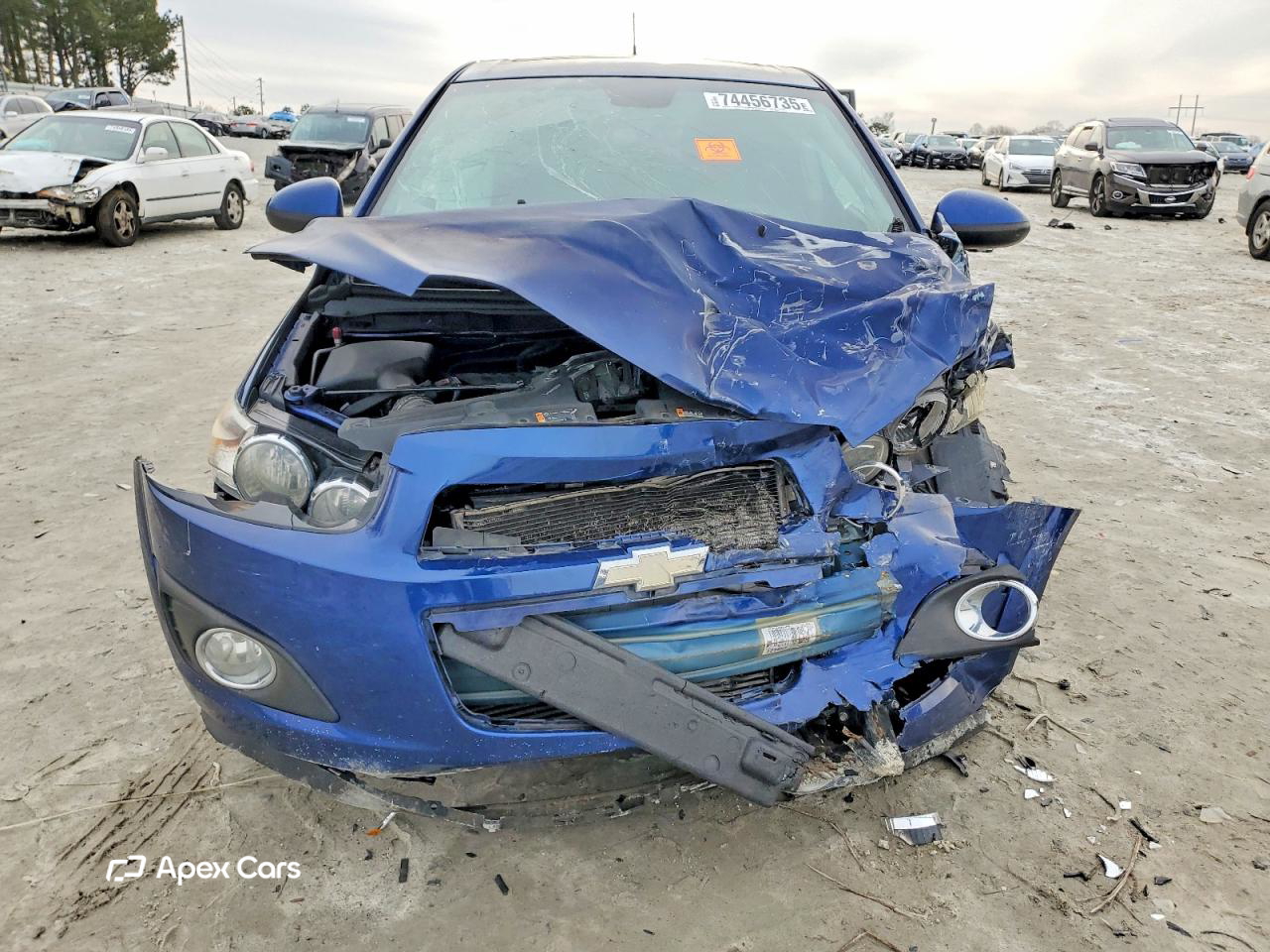 Chevrolet Sonic 2012