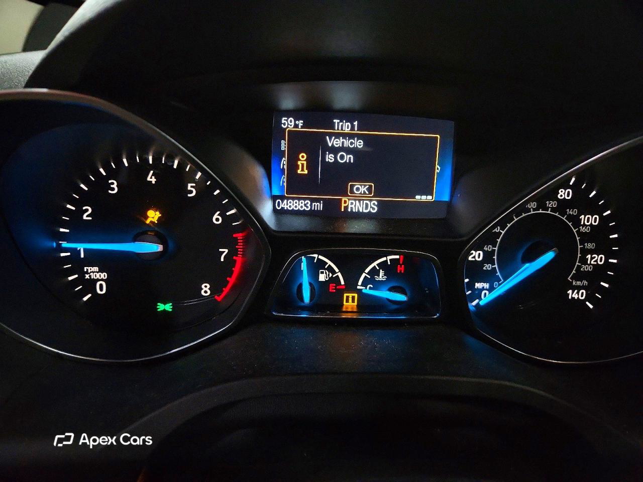 Ford Escape 2018