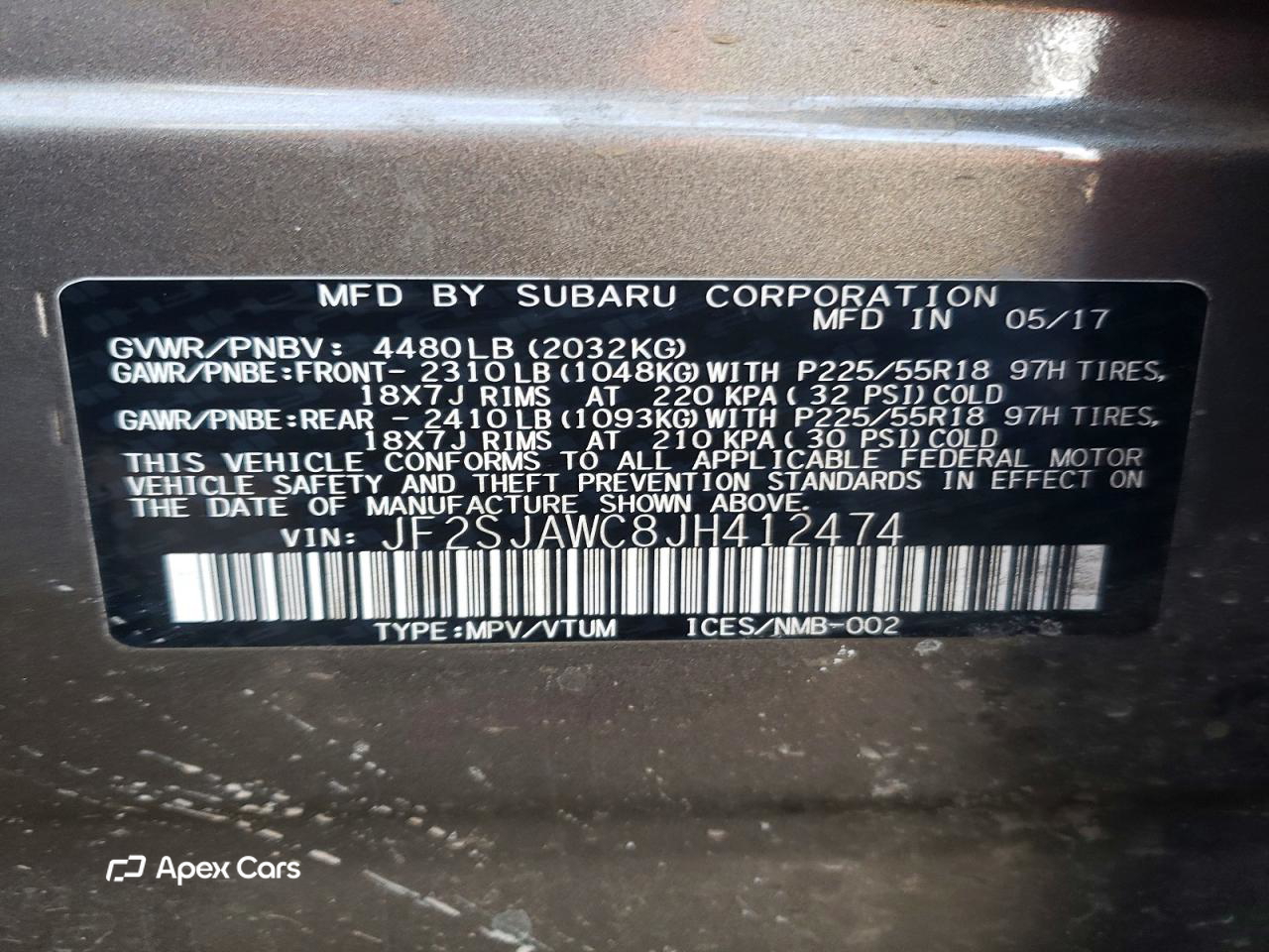 Subaru Forester 2018