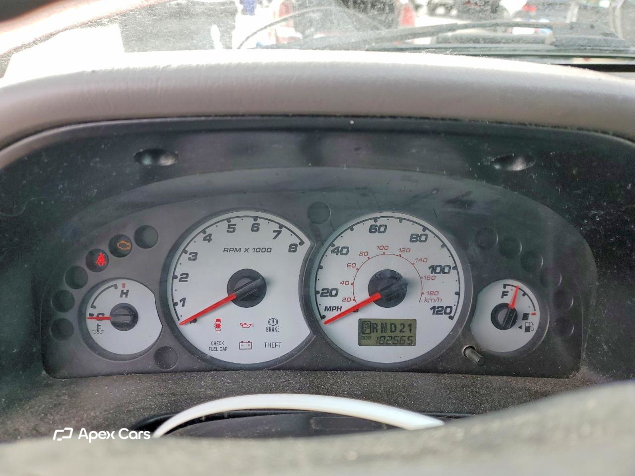 Ford Escape 2001