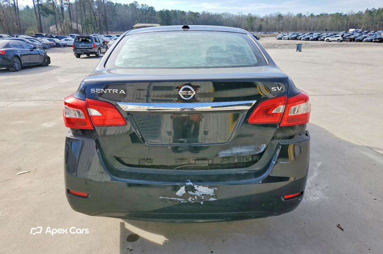 Nissan Sentra 2018