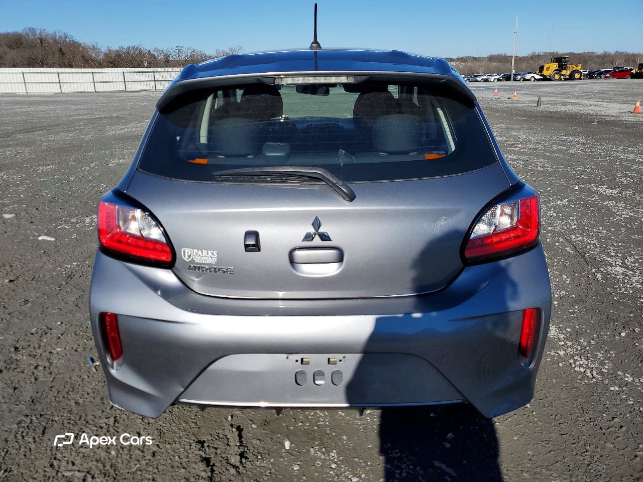 Mitsubishi Mirage 2021