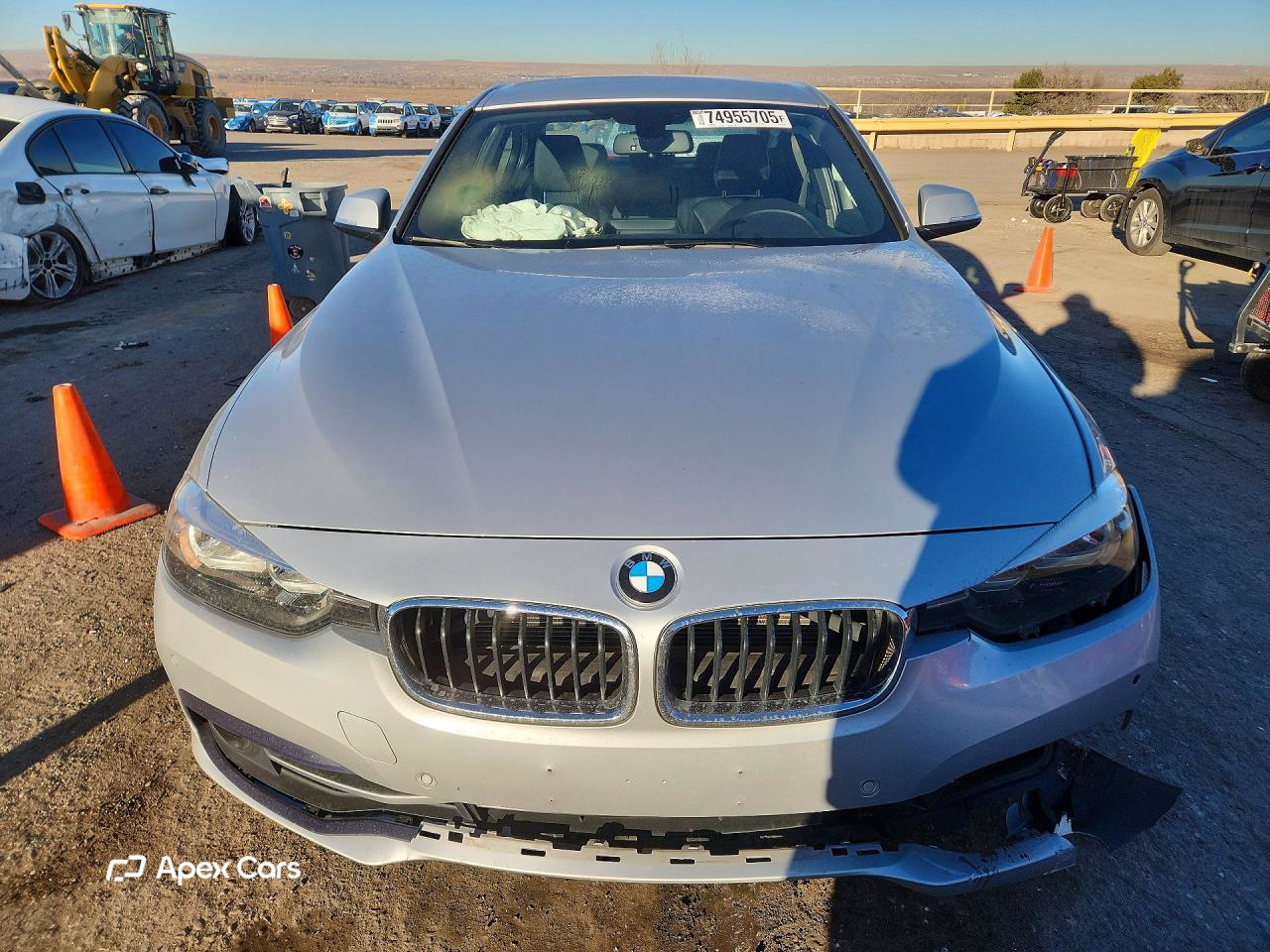BMW Series 3 2016