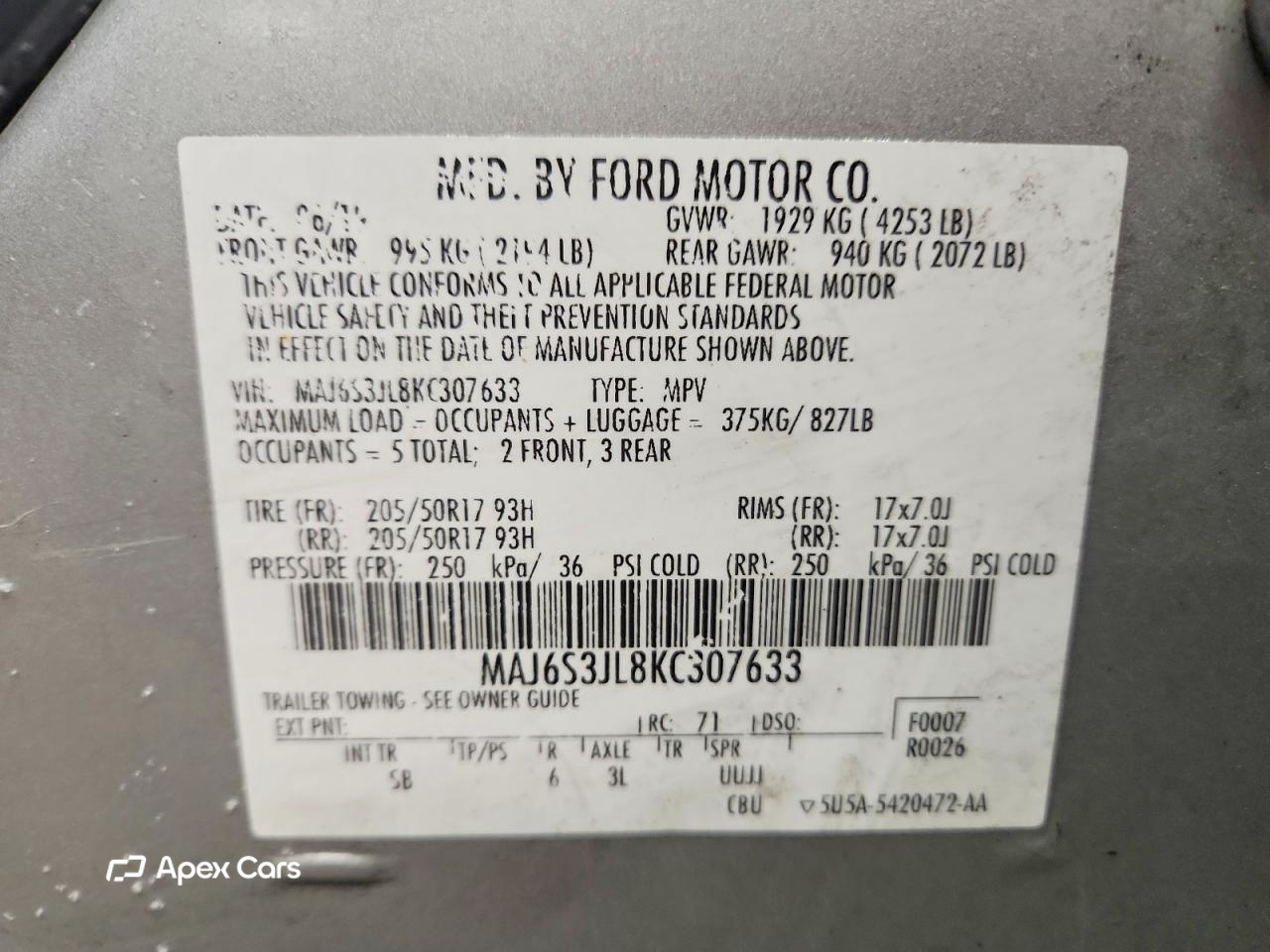 Ford EcoSport 2019