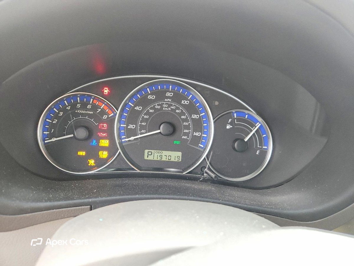Subaru Forester 2010