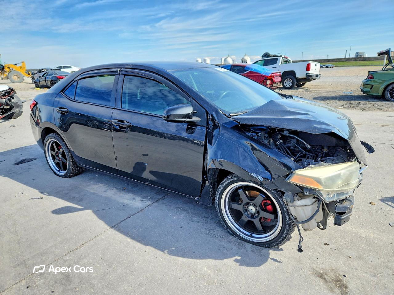 Toyota Corolla 2015