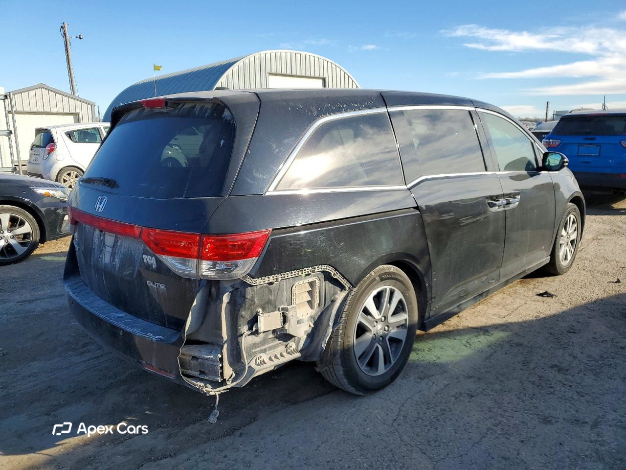 Honda Odyssey 2014