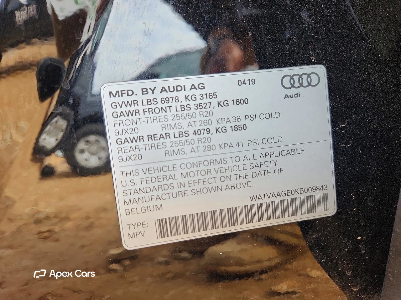 Audi e-tron 2019