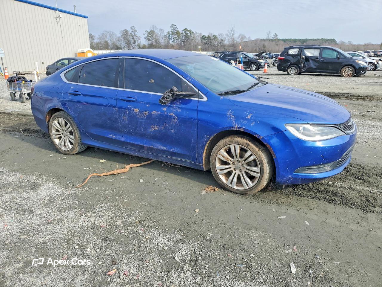 Chrysler 200 2016