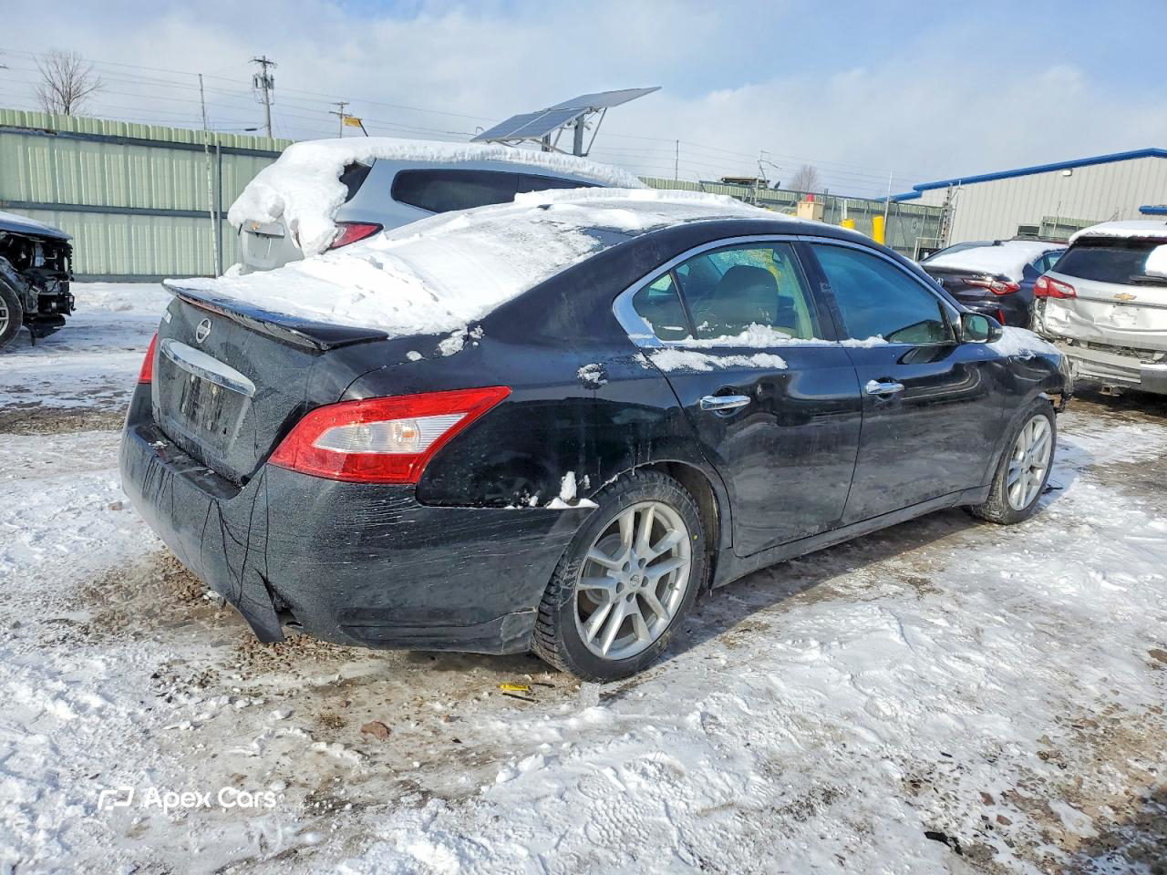 Nissan Maxima 2011