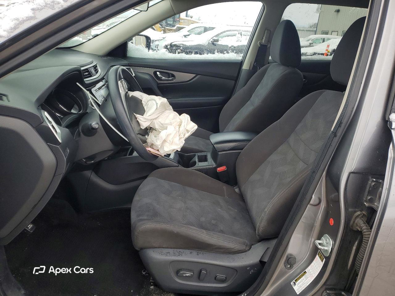 Nissan Rogue 2016