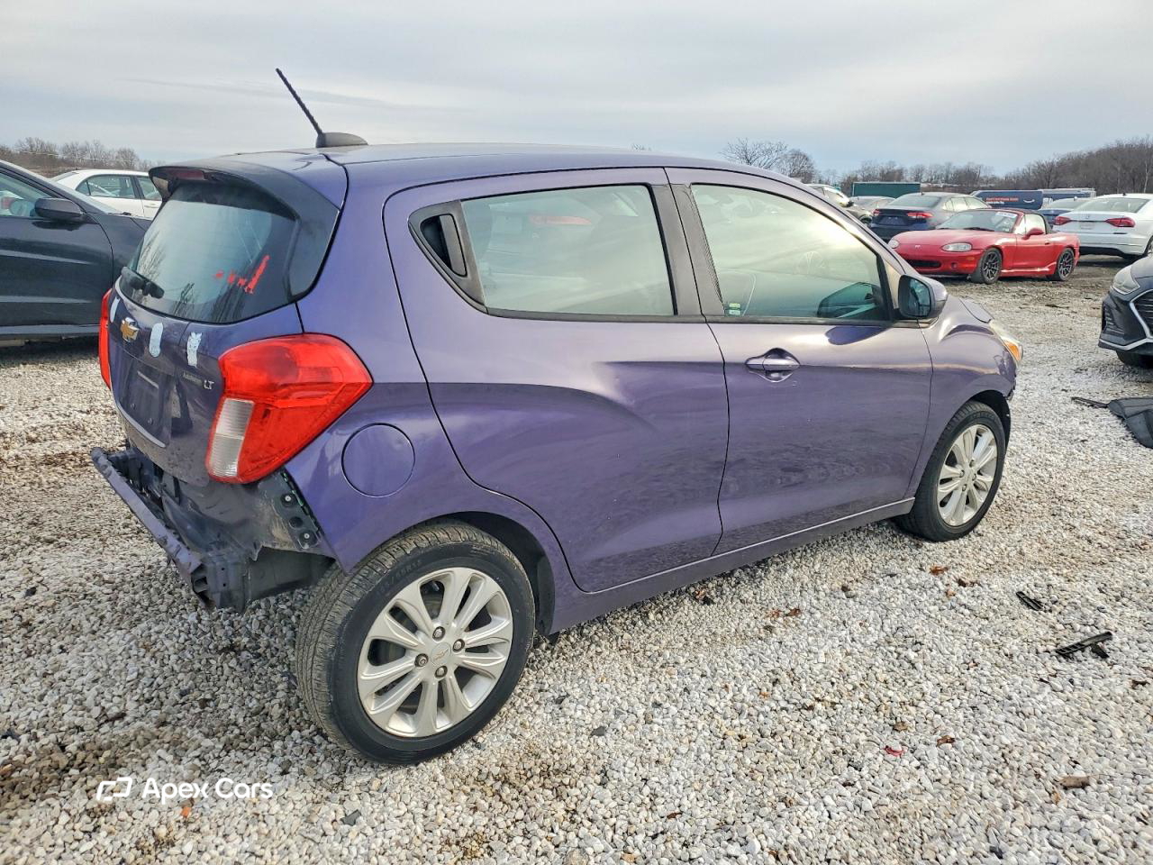 Chevrolet Spark 2017