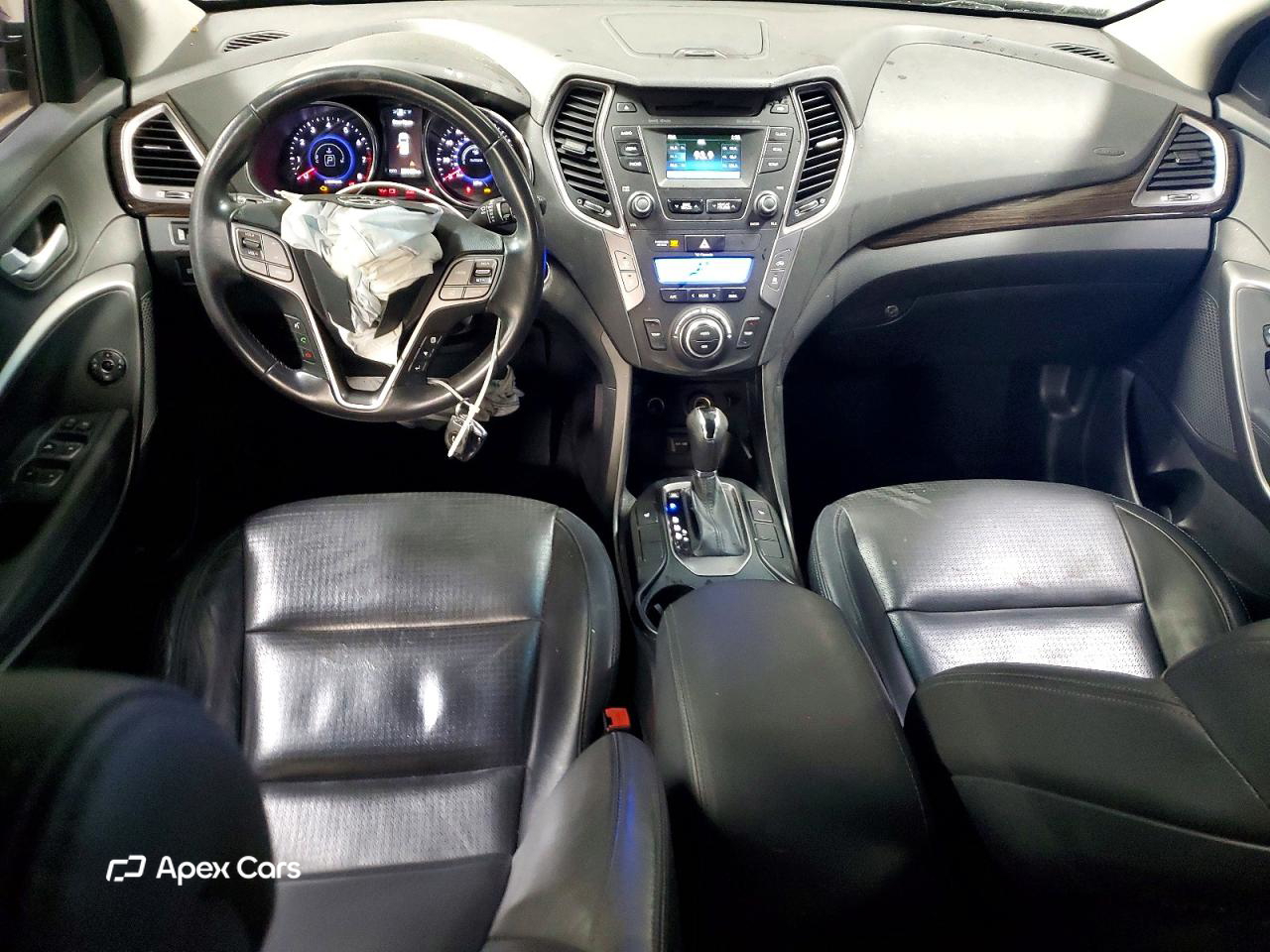 Hyundai Santa Fe 2013