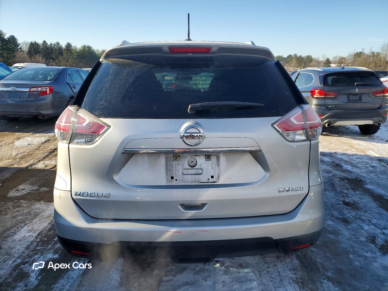 Nissan Rogue 2015