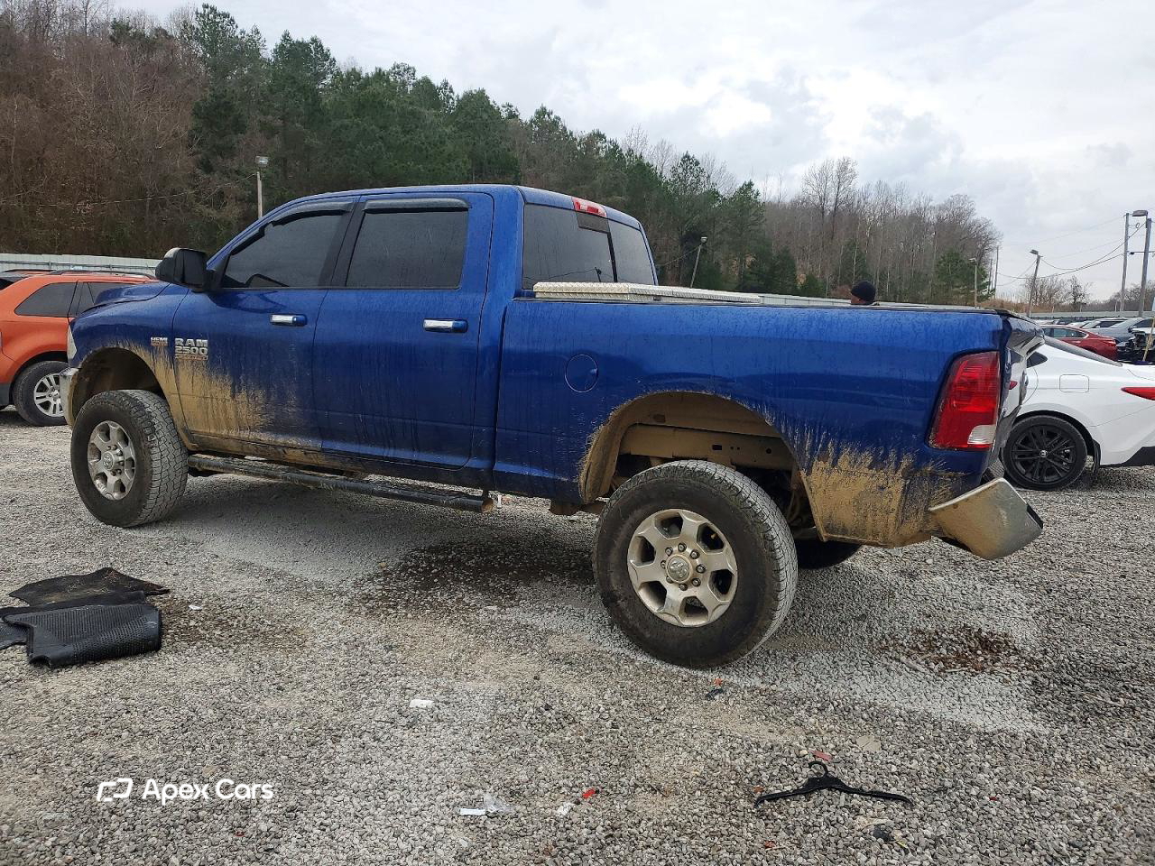 RAM 2500 2016
