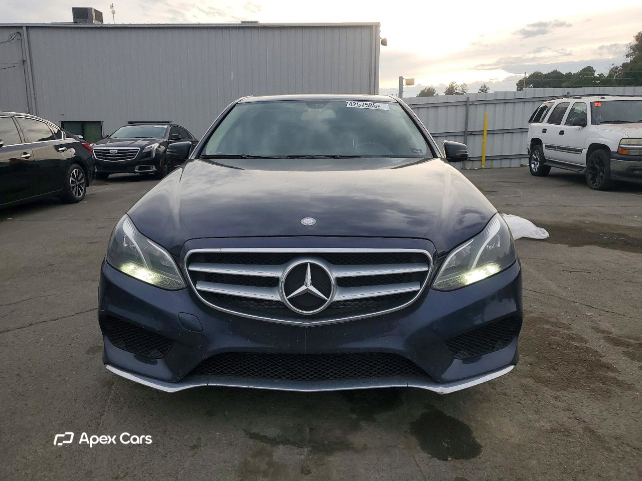Mercedes-Benz E-klasse 2014