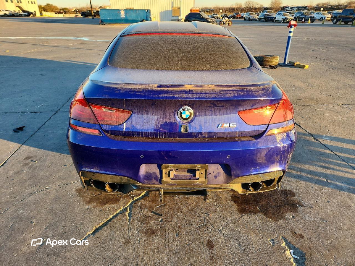 BMW M6 2014