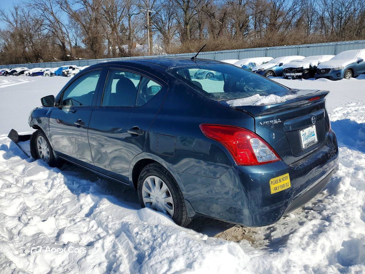 Nissan Versa 2016