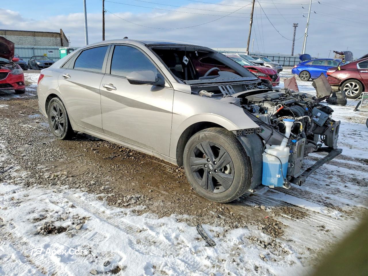 Hyundai Elantra 2021