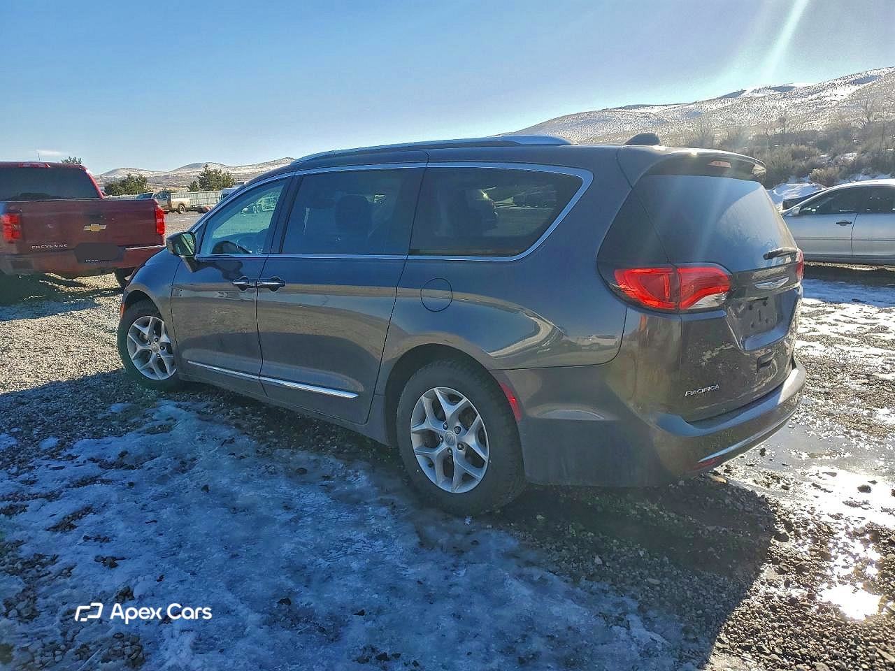 Chrysler Pacifica 2017