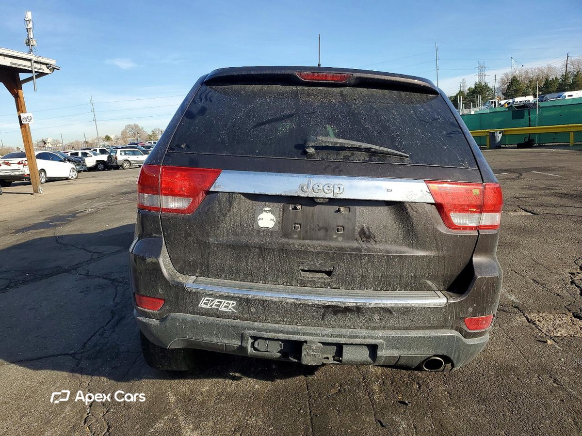 Jeep Grand Cherokee 2012
