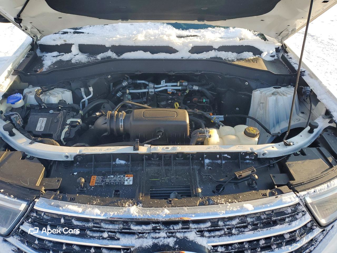 Ford Explorer 2022
