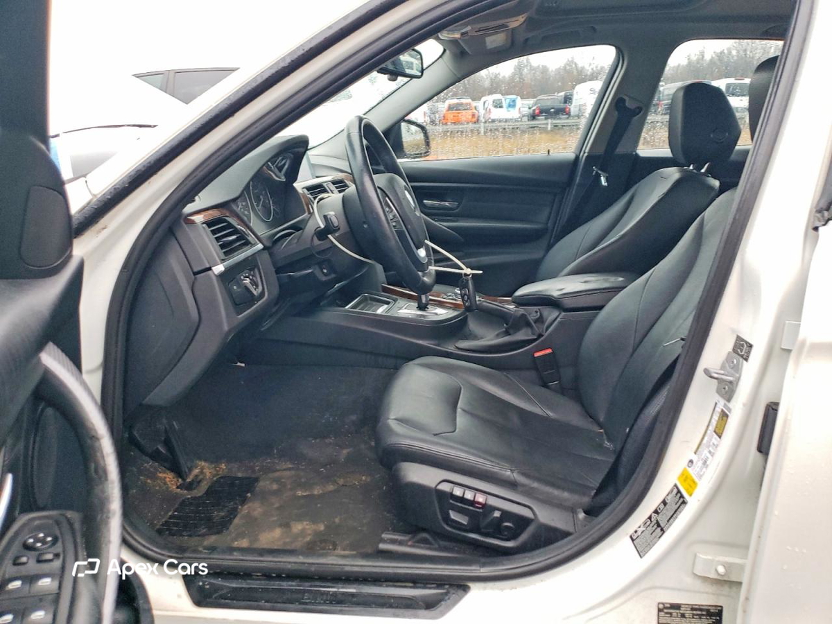 BMW Series 3 2014