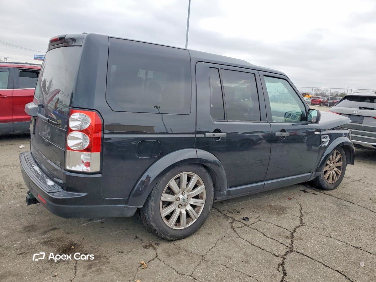 Land Rover LR4 2013