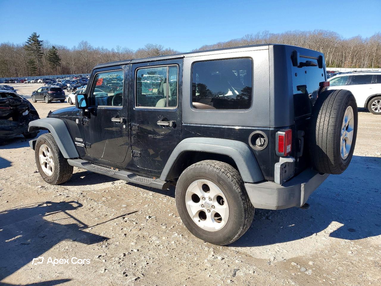 Jeep Wrangler 2010
